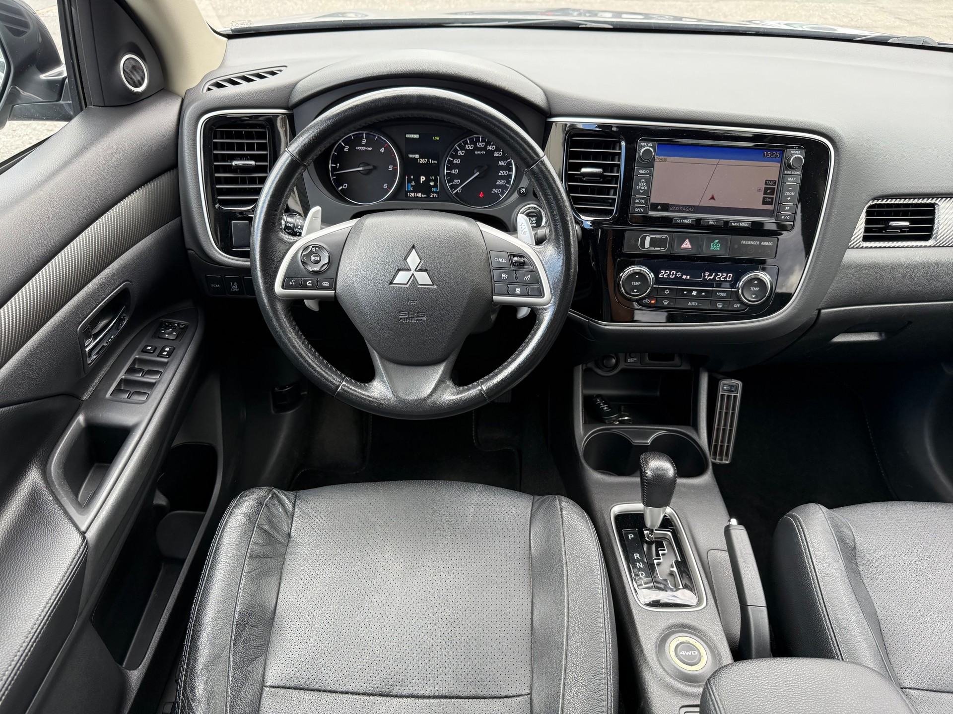 MITSUBISHI Outlander 2.2 DID Navigator Safety-image-18