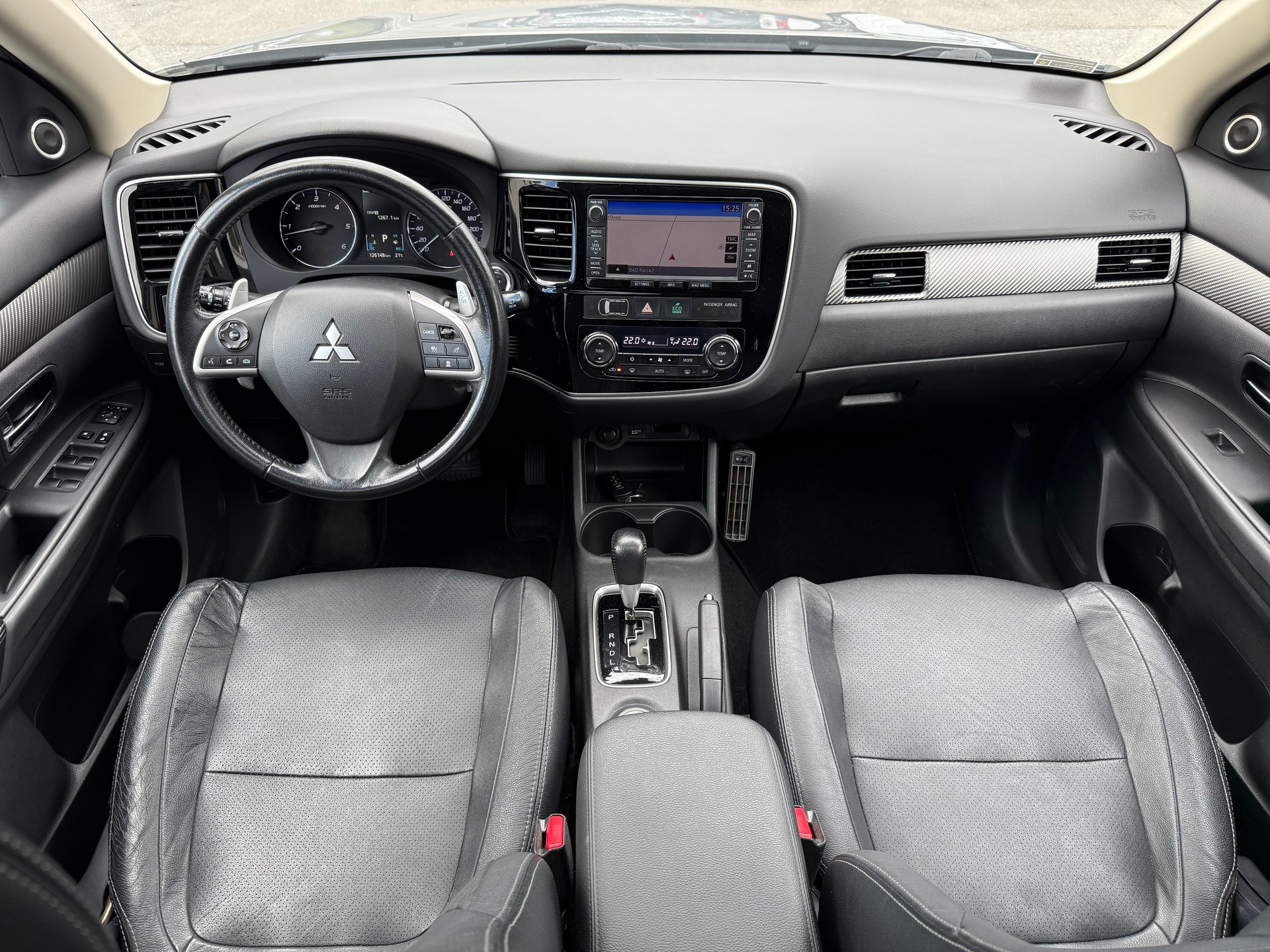 MITSUBISHI Outlander 2.2 DID Navigator Safety-image-17