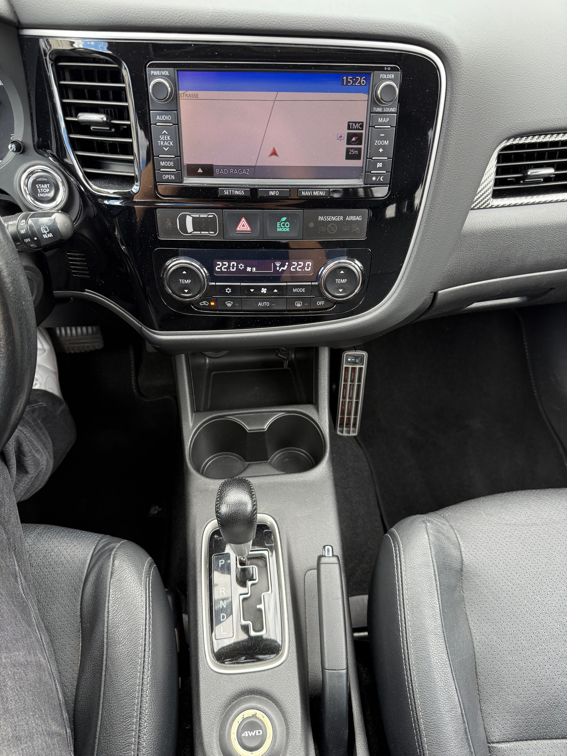 MITSUBISHI Outlander 2.2 DID Navigator Safety-image-22
