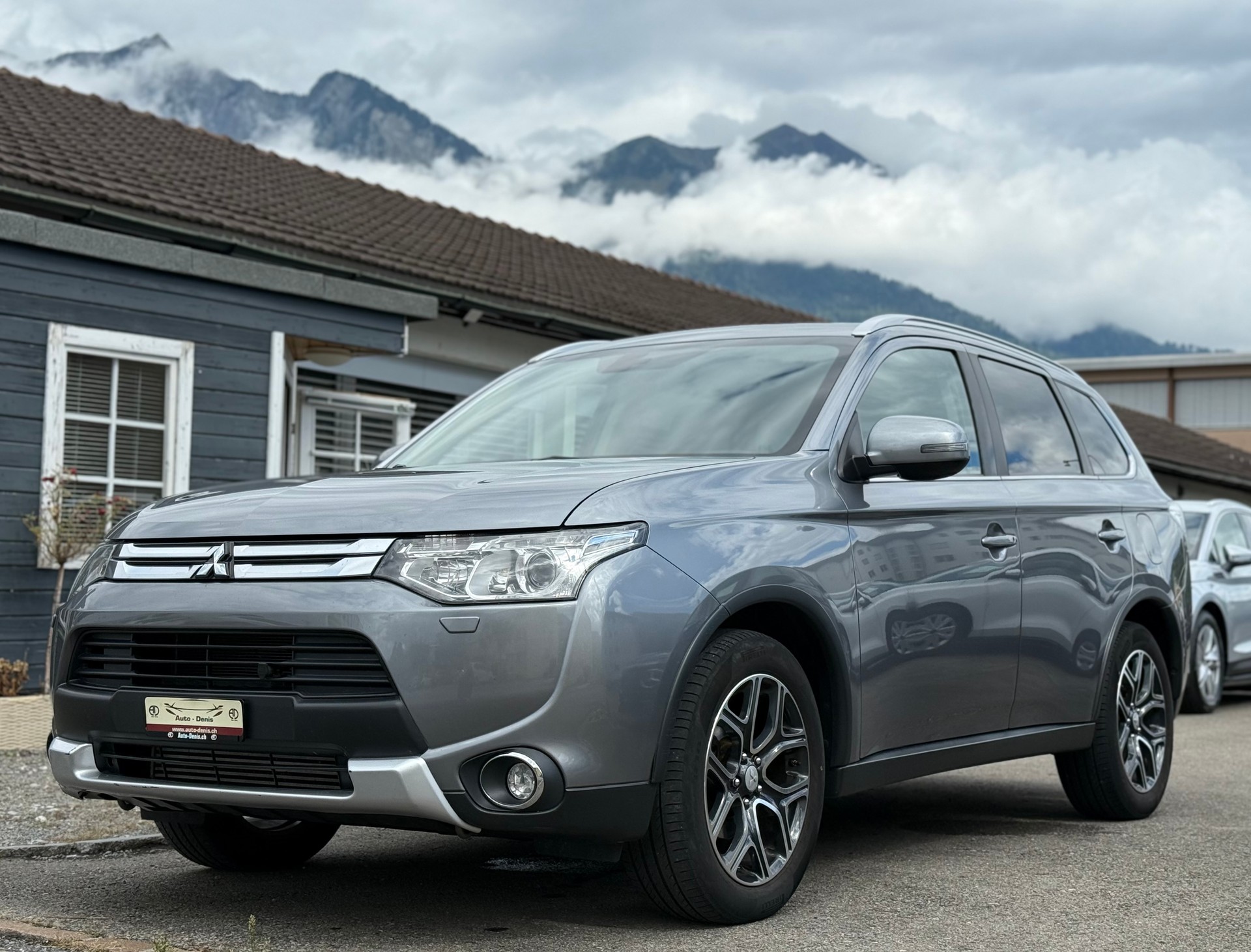 MITSUBISHI Outlander 2.2 DID Navigator Safety-image-0