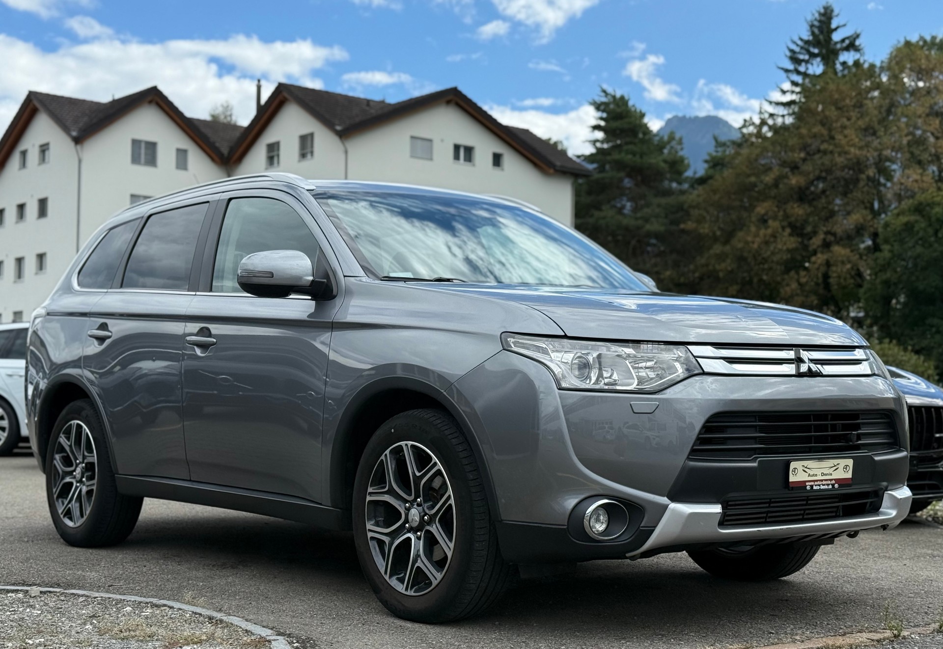 MITSUBISHI Outlander 2.2 DID Navigator Safety-image-3