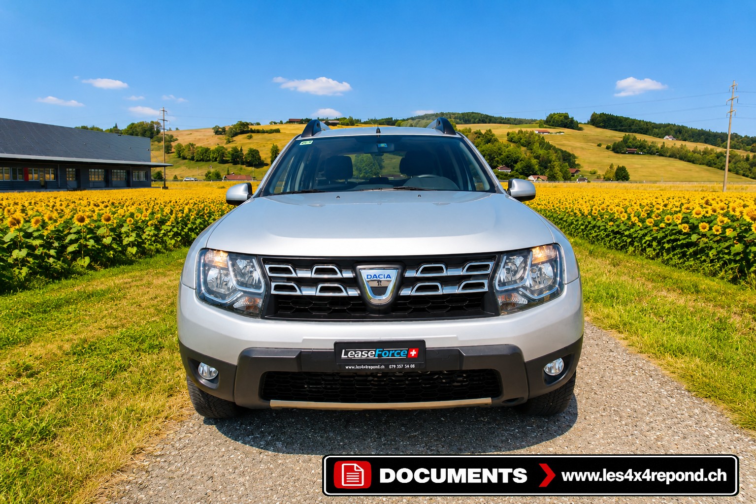 DACIA Duster 1.6 Lauréate 4x4-image-1