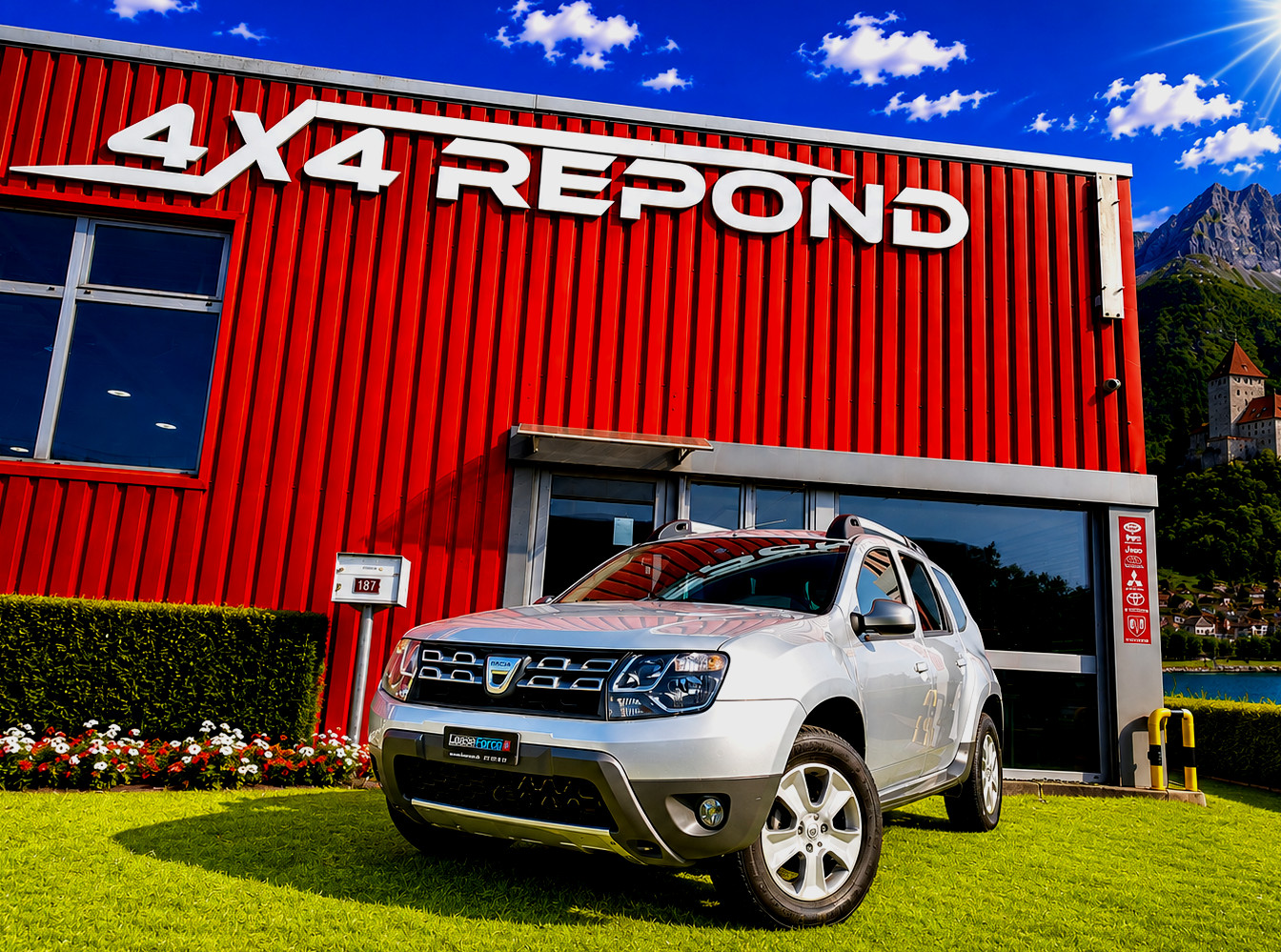 DACIA Duster 1.6 Lauréate 4x4-image-0