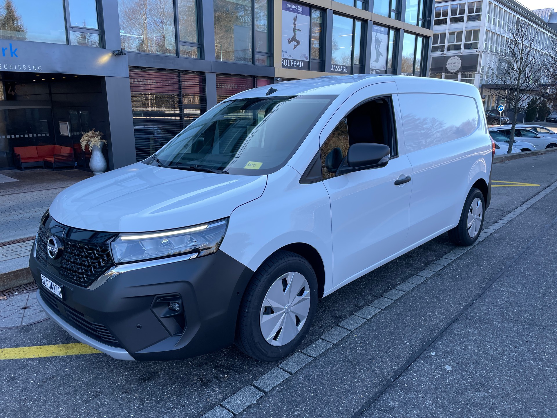 NISSAN Townstar EV45 kWh 22kW L2 Acenta