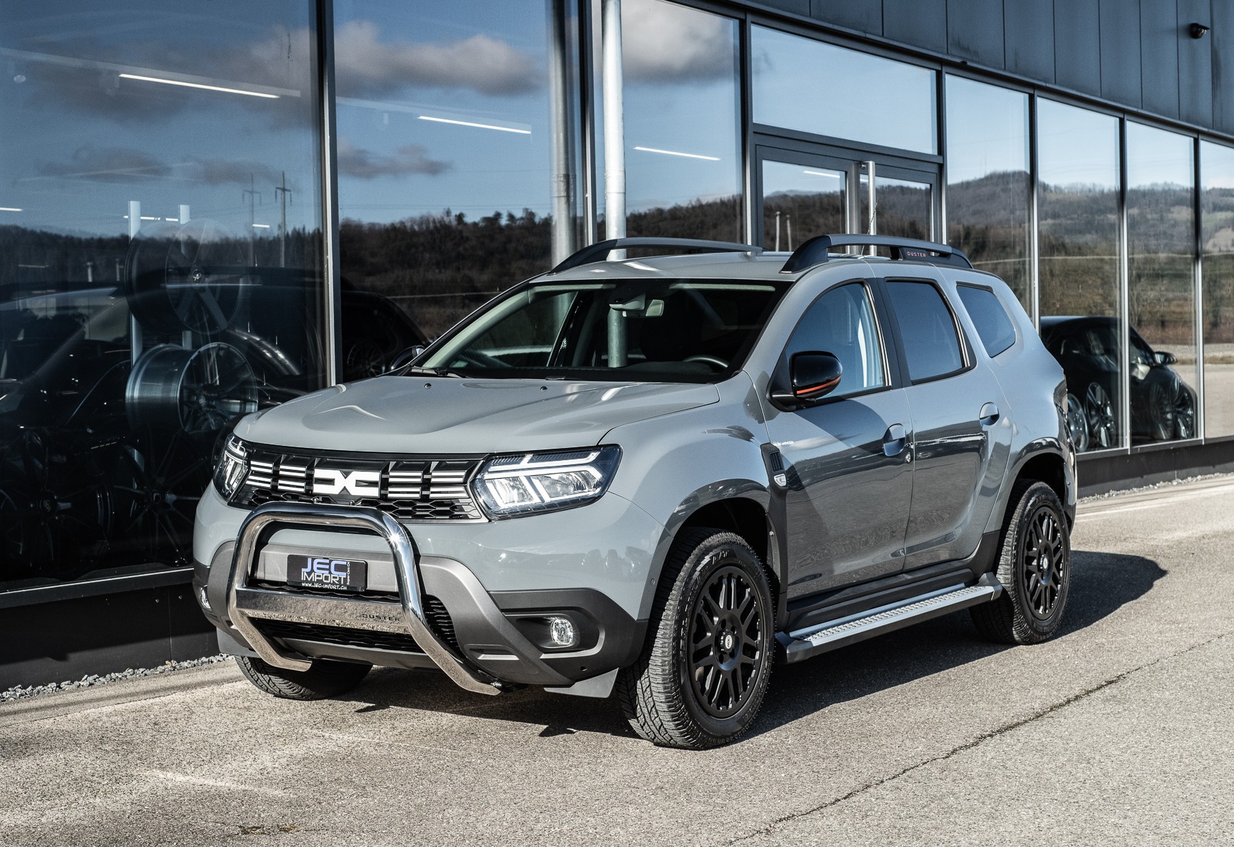 DACIA Duster TCe 150 Extreme 4x4 Off Road-image-1