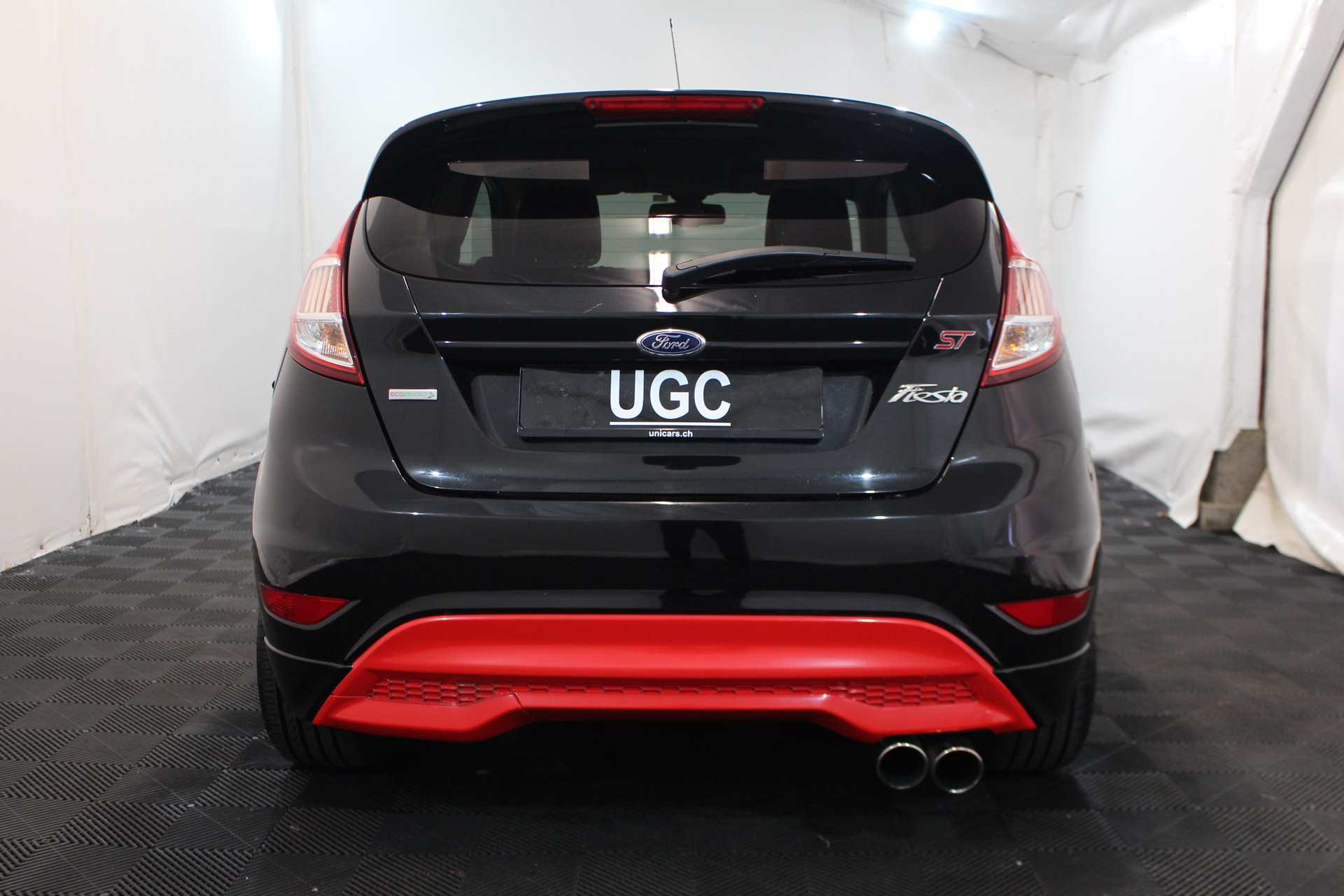 FORD Fiesta 1.0 EcoB 140 Sport Red-image-4