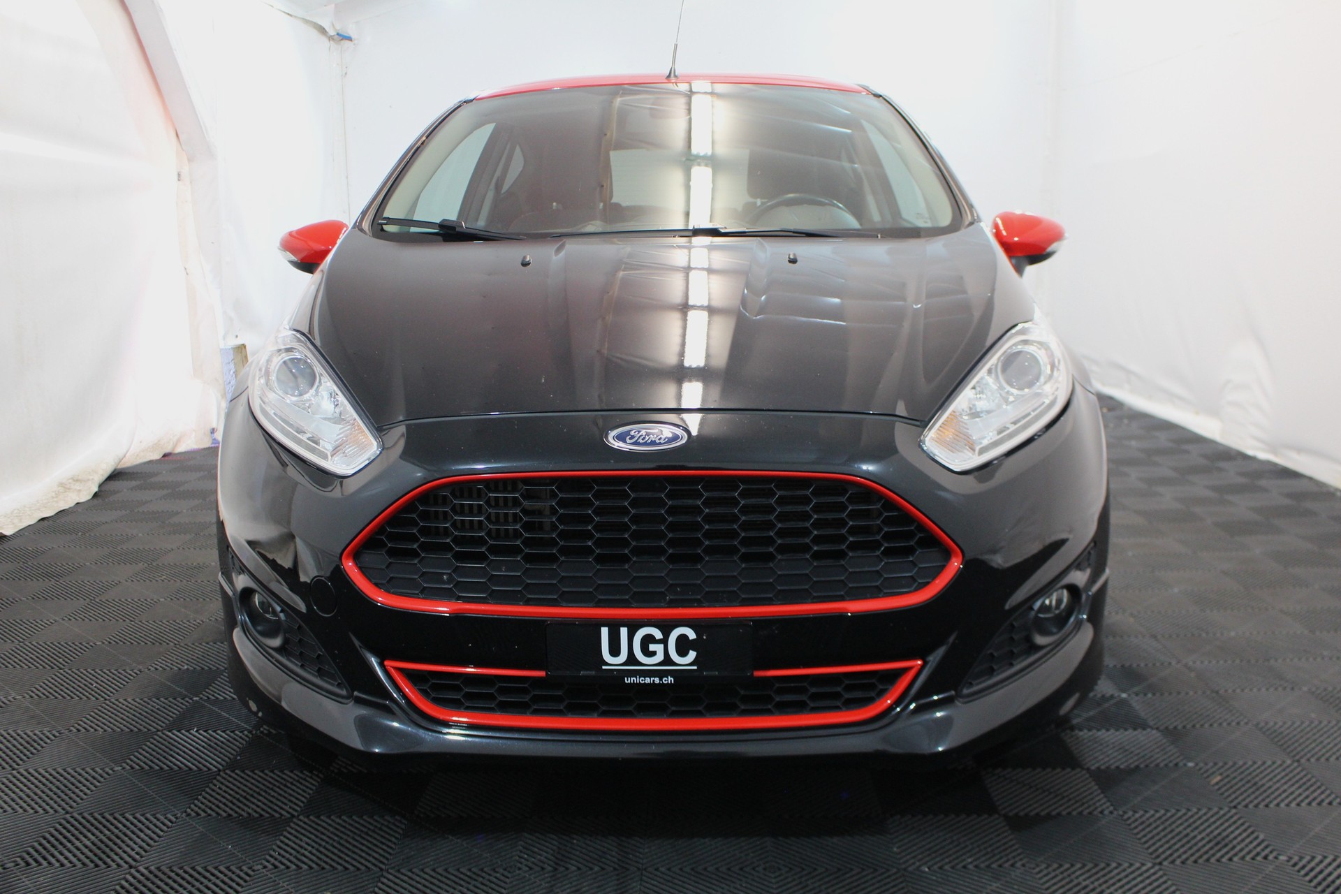 FORD Fiesta 1.0 EcoB 140 Sport Red-showroom-element-1