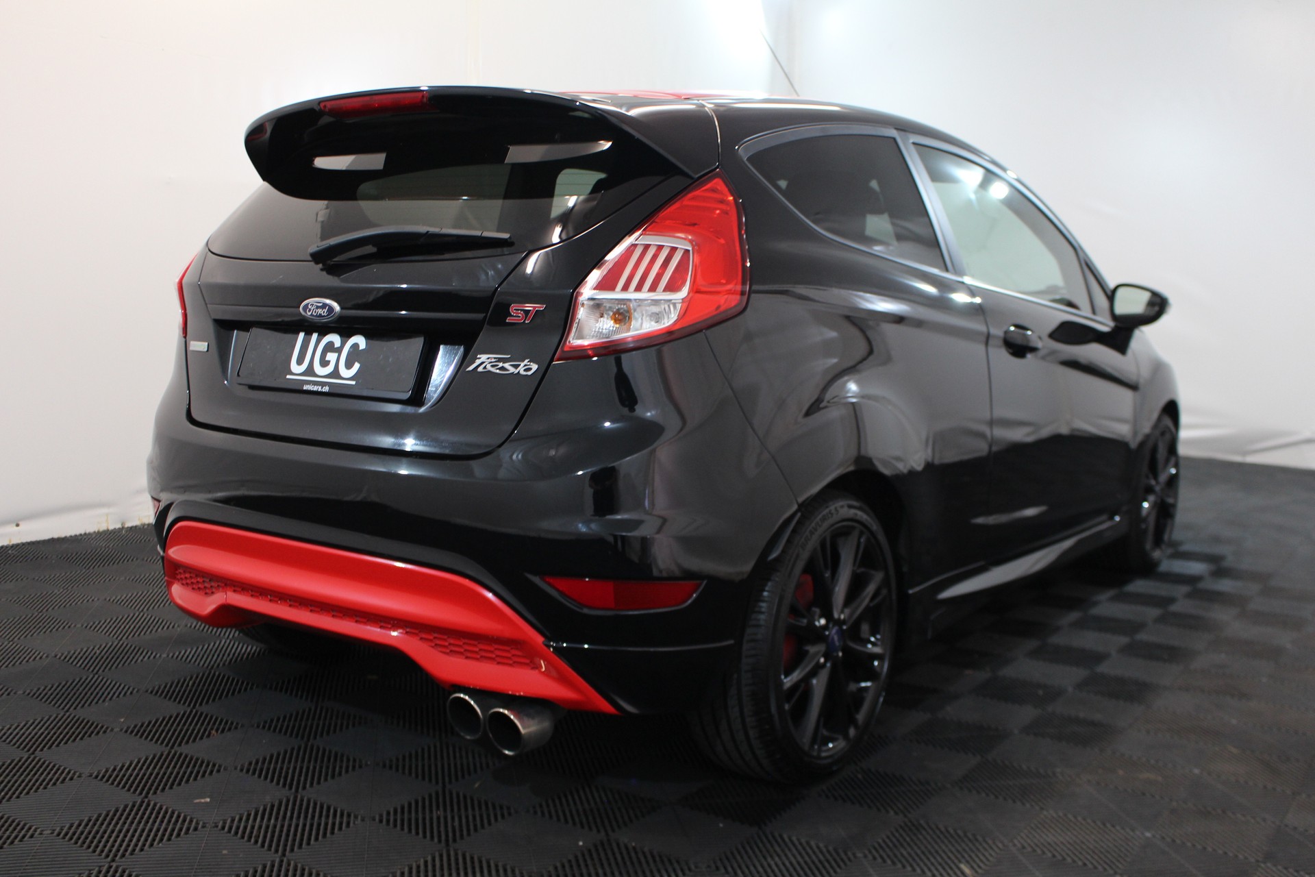 FORD Fiesta 1.0 EcoB 140 Sport Red-image-5