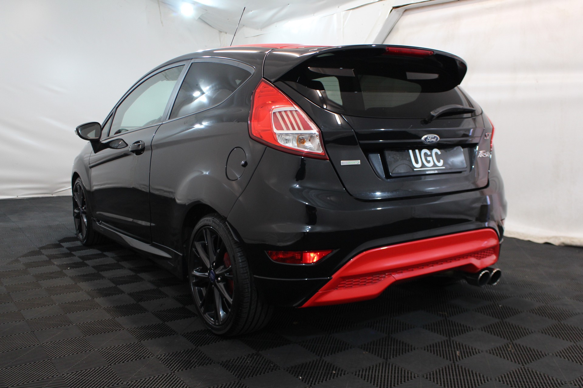 FORD Fiesta 1.0 EcoB 140 Sport Red-showroom-element-3