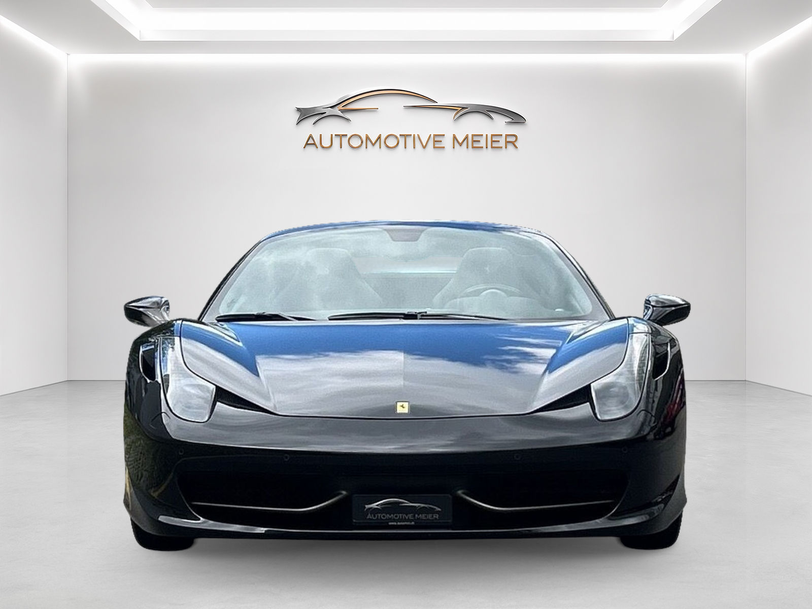 FERRARI 458 Spider Italia 4.5 V8 -Schweizer Erstauslieferung-aus erster Hand-lückenlose Service Hystorie--image-3
