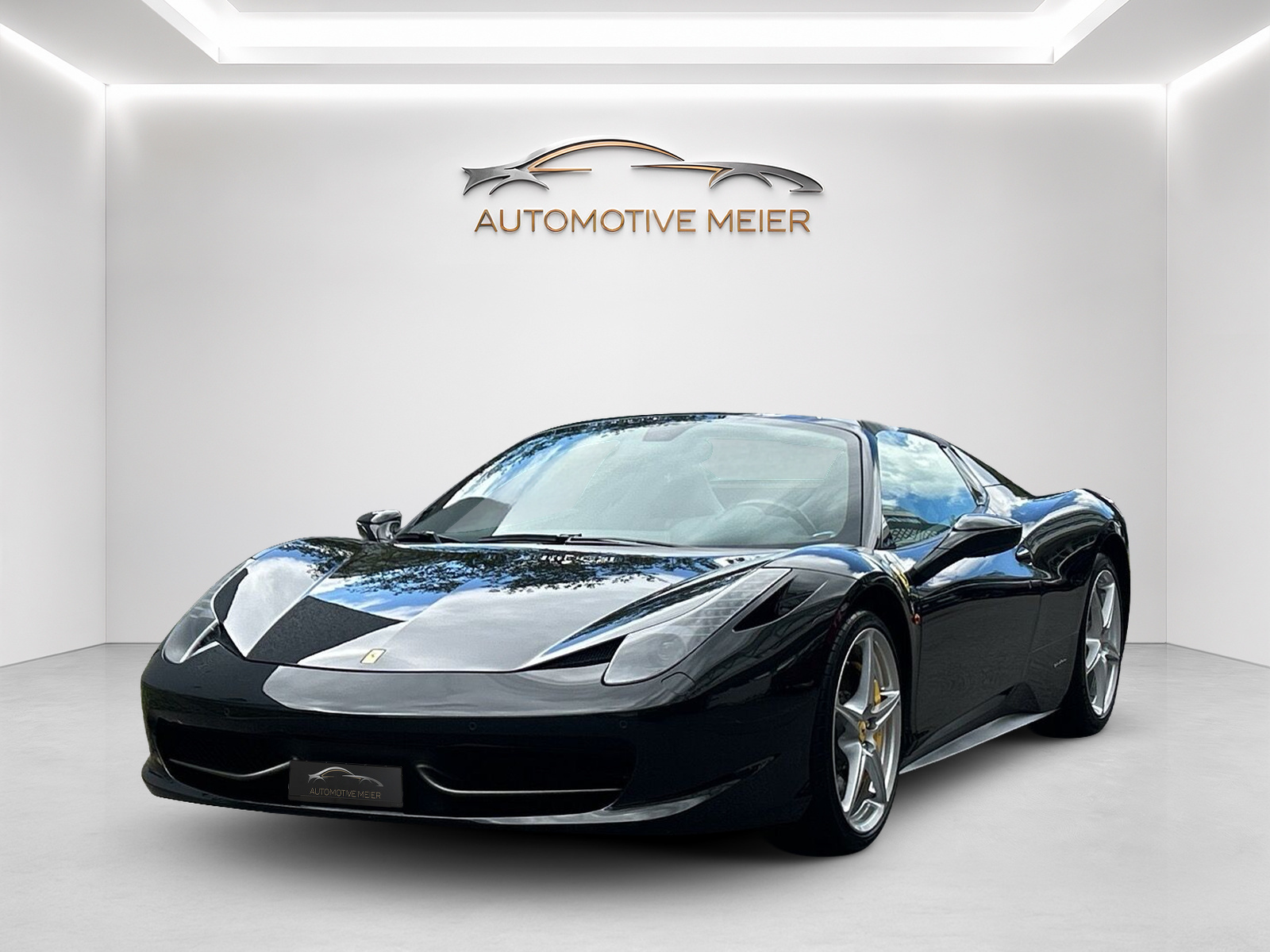 FERRARI 458 Spider Italia 4.5 V8 -Schweizer Erstauslieferung-aus erster Hand-lückenlose Service Hystorie--image-0