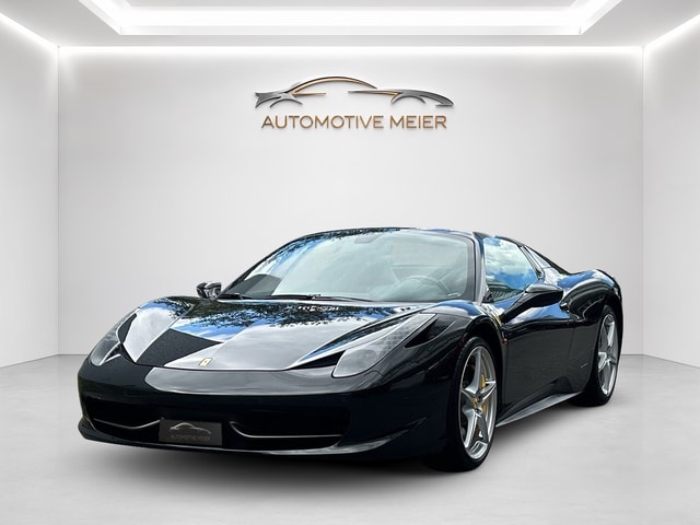 Ferrari 458 Spider Italia 4.5 V8 -Schweizer Erstauslieferung-aus erster Hand-lückenlose Service Hystorie-