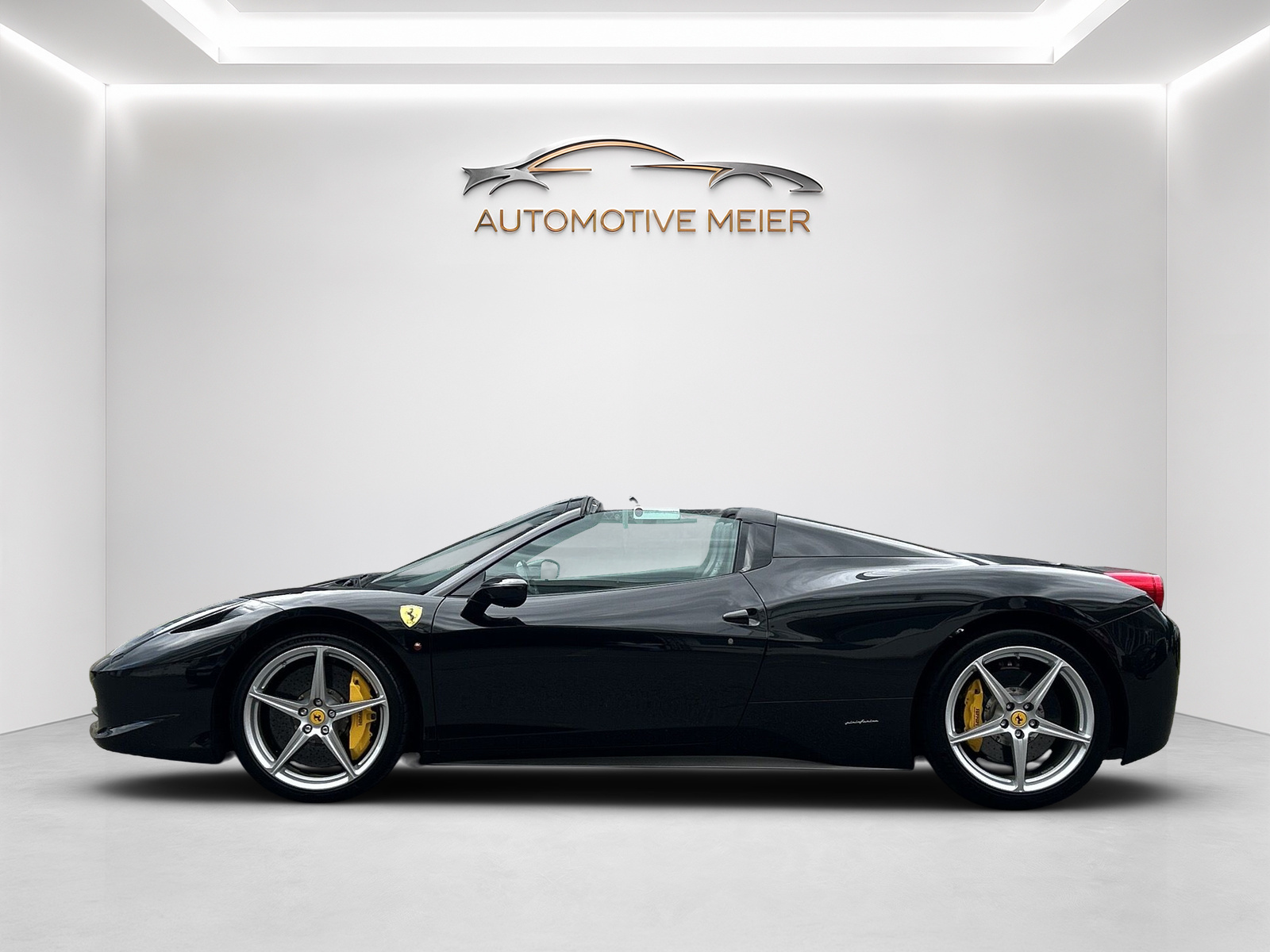 FERRARI 458 Spider Italia 4.5 V8 -Schweizer Erstauslieferung-aus erster Hand-lückenlose Service Hystorie--image-1