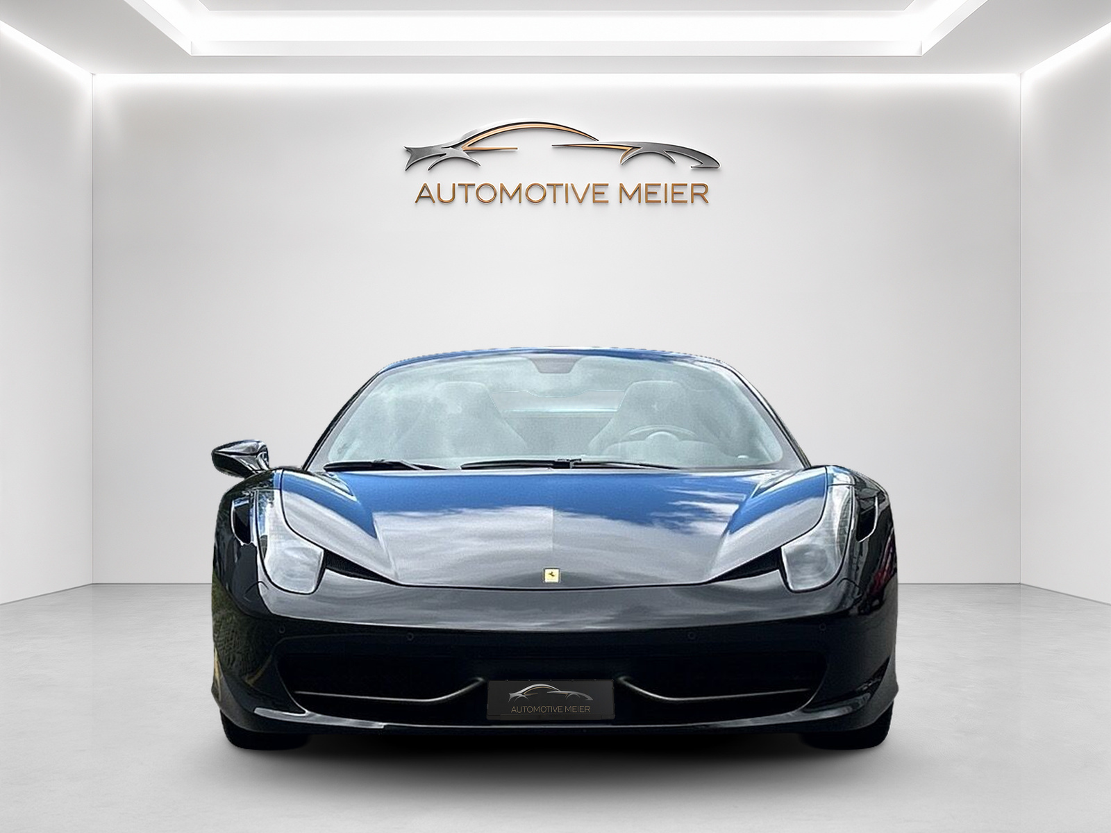 FERRARI 458 Spider Italia 4.5 V8 -Schweizer Erstauslieferung-aus erster Hand-lückenlose Service Hystorie--image-3
