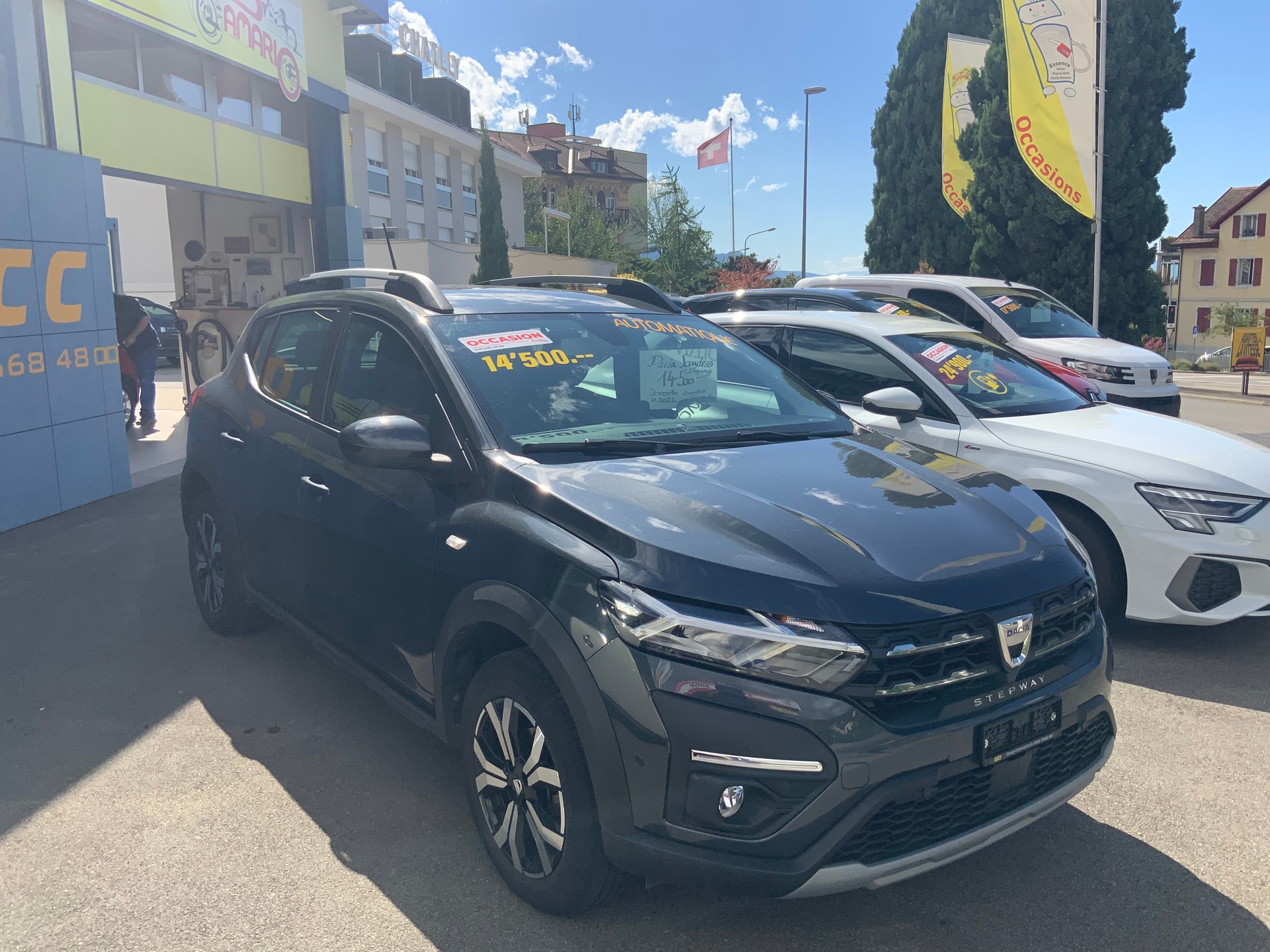 DACIA Sandero Stepway TCe 90 Comfort CVT-image-0