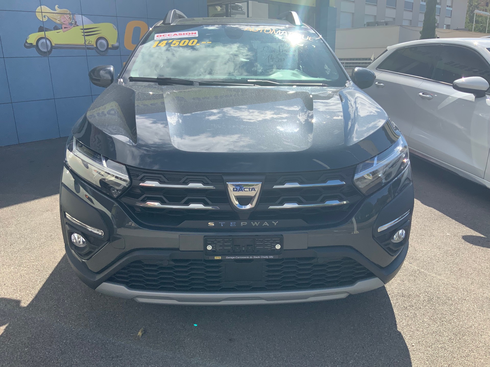 DACIA Sandero Stepway TCe 90 Comfort CVT-image-14