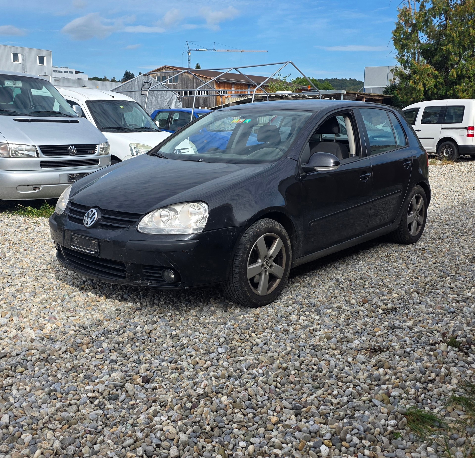 VW Golf 2.0 FSI Sportline 4Motion