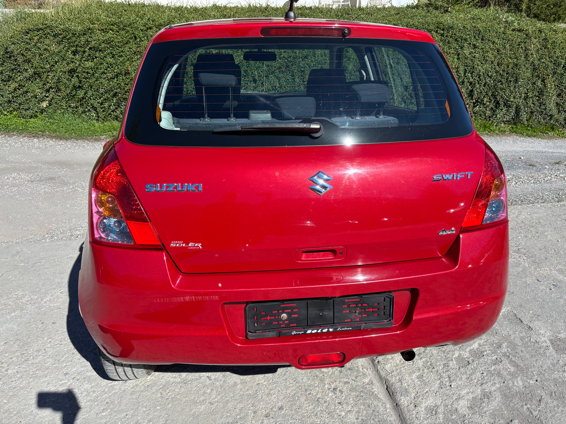 SUZUKI Swift 1.3i 16V GL Top 4x4-image-5