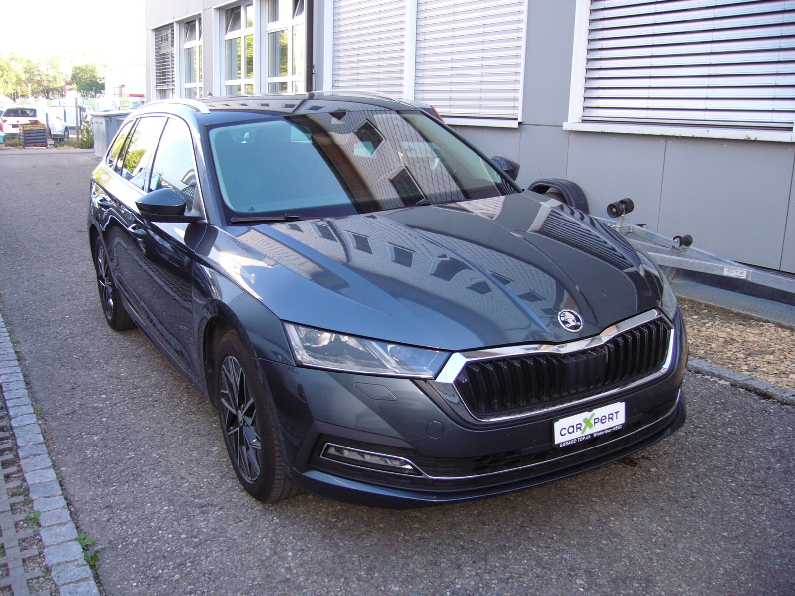 SKODA Octavia Combi 1.5 TSI ACT EVO Ambition-image-0