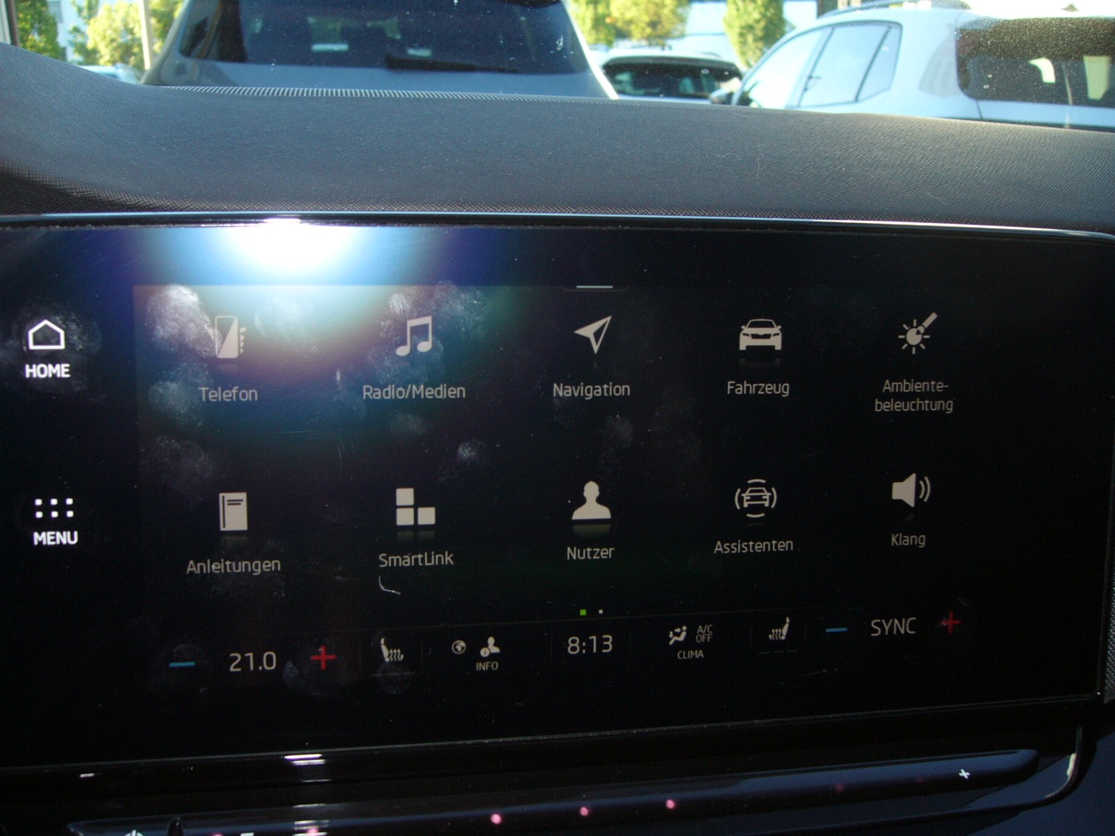 SKODA Octavia Combi 1.5 TSI ACT EVO Ambition-image-8