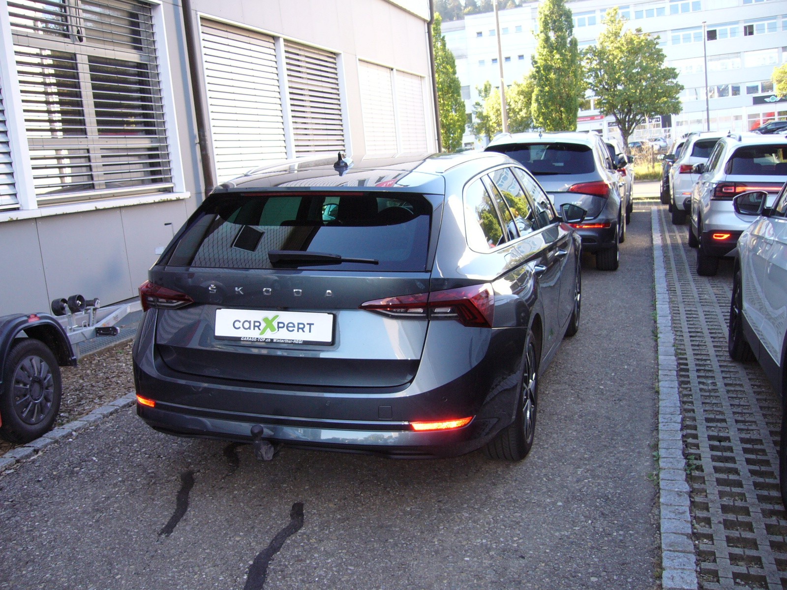 SKODA Octavia Combi 1.5 TSI ACT EVO Ambition-image-3