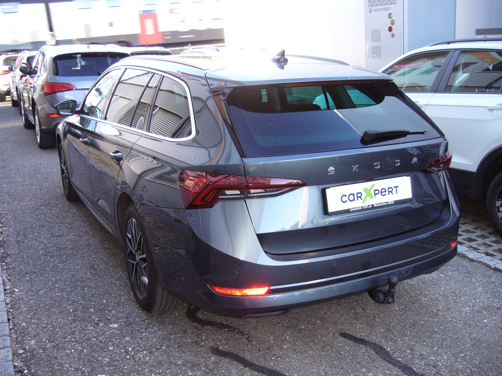 SKODA Octavia Combi 1.5 TSI ACT EVO Ambition-image-2