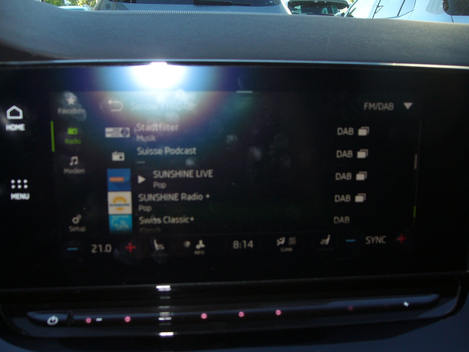 SKODA Octavia Combi 1.5 TSI ACT EVO Ambition-image-11