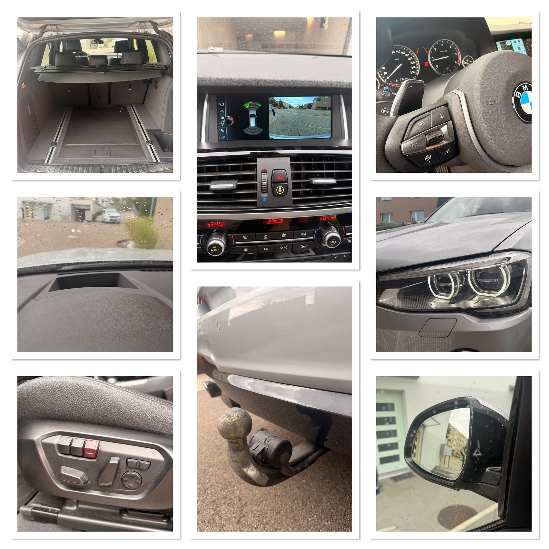BMW X3 20d xDrive M-Sport - AHK / ACC / 1. Hand-image-5