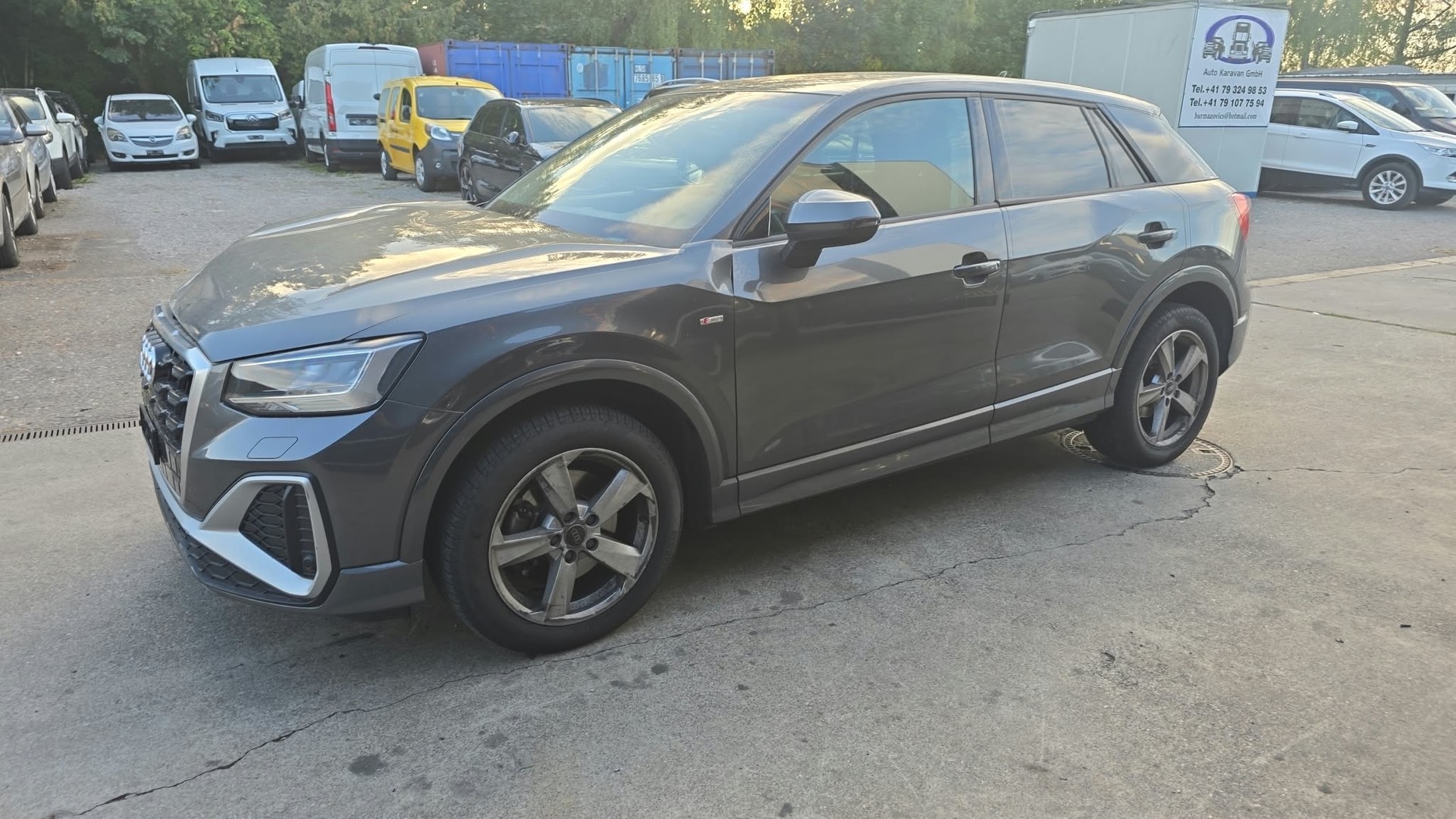 AUDI Q2 35 TDI S line quattro S-tronic-image-14