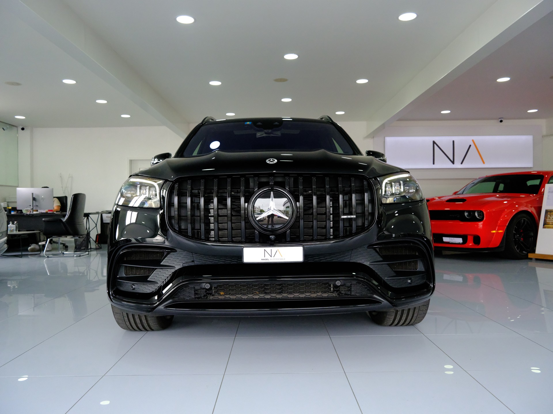 MERCEDES-BENZ GLS 63 4Matic+ TCT 9G *Burmester* *MB 100 Garantie bis 2027* *Panoramadach*-image-2