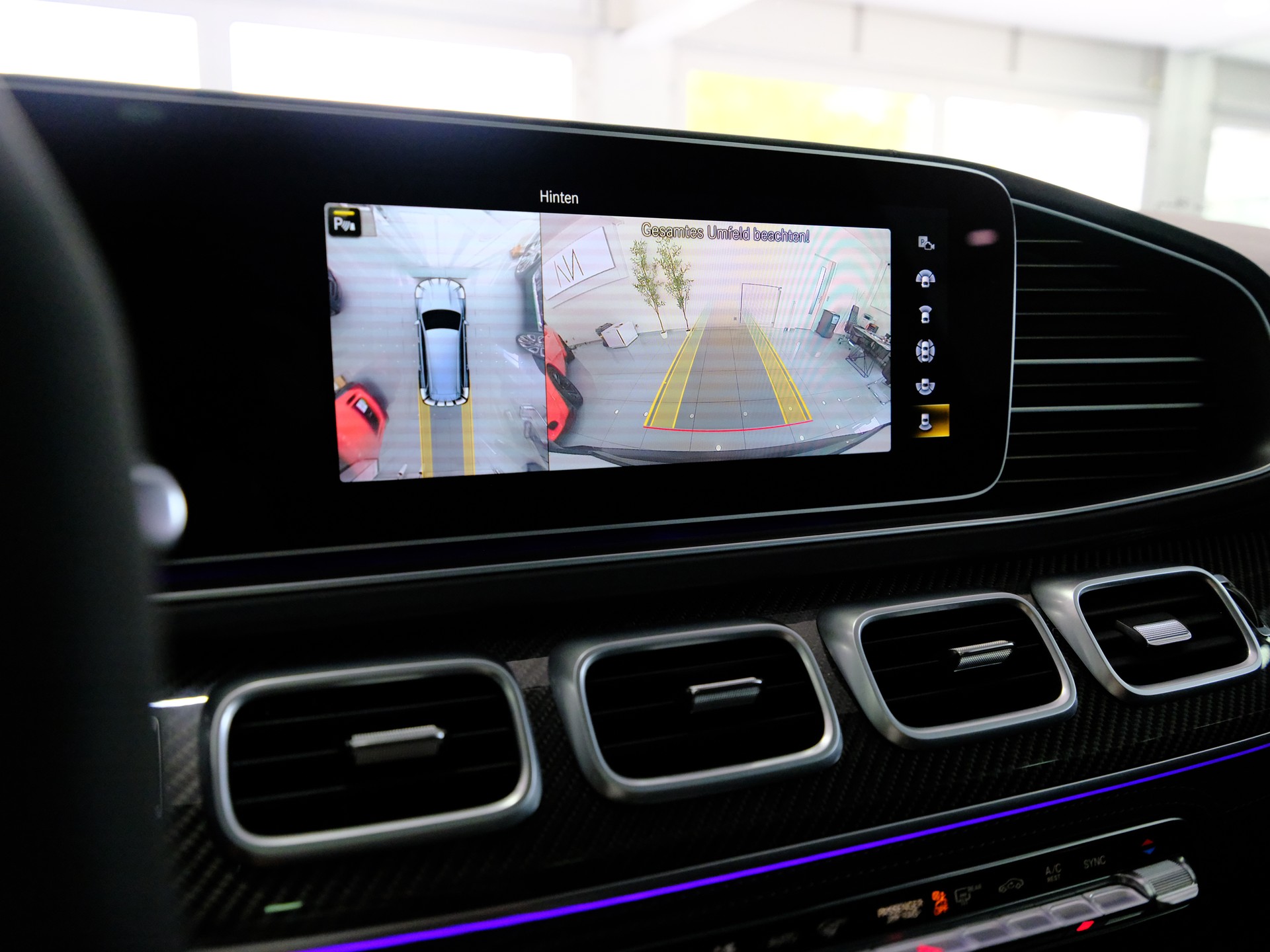 MERCEDES-BENZ GLS 63 4Matic+ TCT 9G *Burmester* *MB 100 Garantie bis 2027* *Panoramadach*-image-27