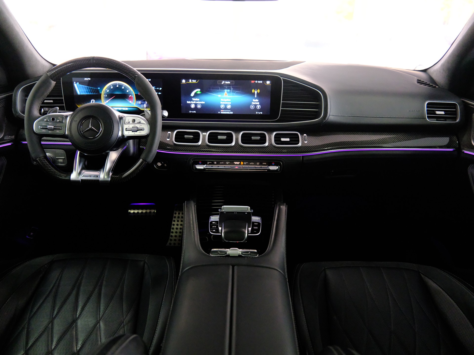 MERCEDES-BENZ GLS 63 4Matic+ TCT 9G *Burmester* *MB 100 Garantie bis 2027* *Panoramadach*-image-17