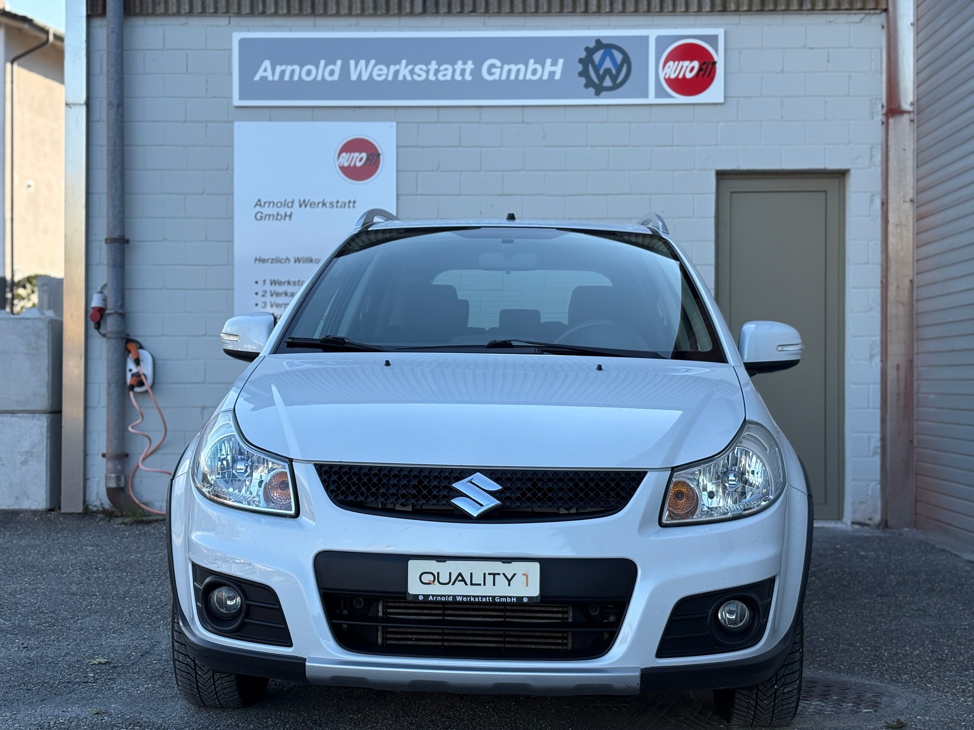 SUZUKI SX4 2.0 TD GL Top Sergio Cellano 4WD-image-1