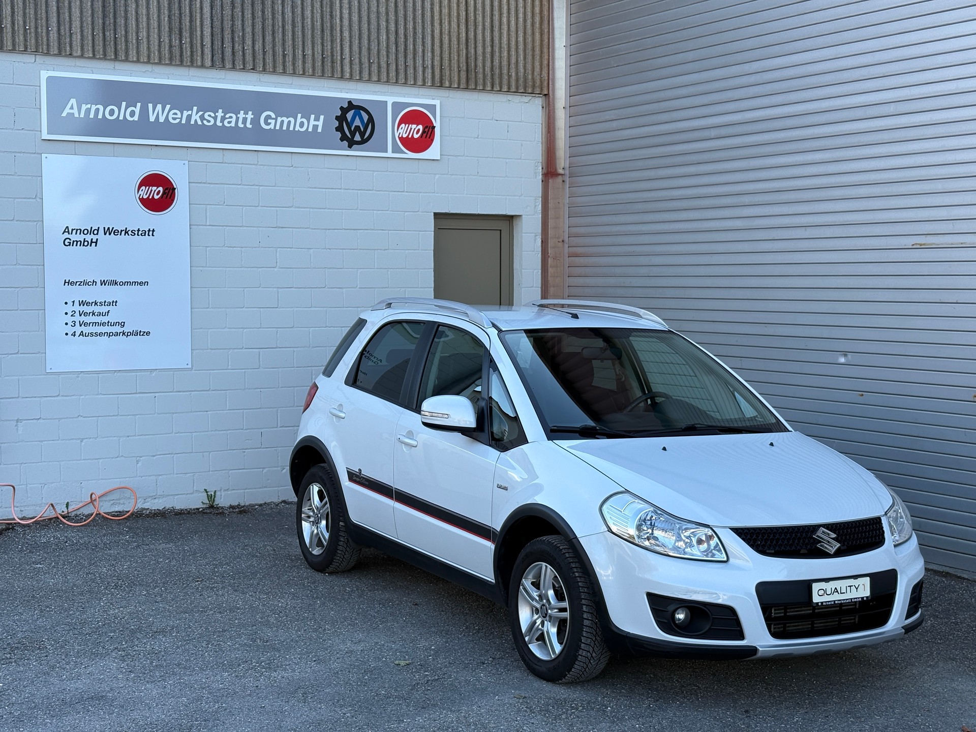 SUZUKI SX4 2.0 TD GL Top Sergio Cellano 4WD-image-2