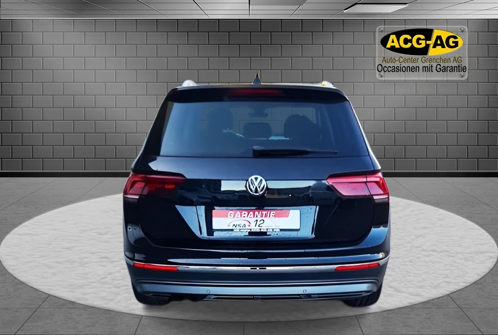 VW Tiguan 2.0 TDI SCR Highline 4Motion DSG ** 190PS ** GR-Navi ** RF-Kamera ** Abstandsregelsysteme ** Frisch Ab MFK & Service **-image-4
