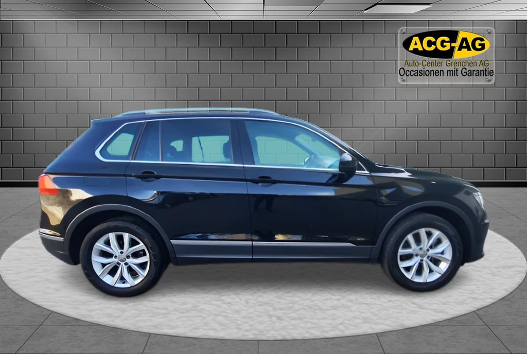 VW Tiguan 2.0 TDI SCR Highline 4Motion DSG ** 190PS ** GR-Navi ** RF-Kamera ** Abstandsregelsysteme ** Frisch Ab MFK & Service **-image-5