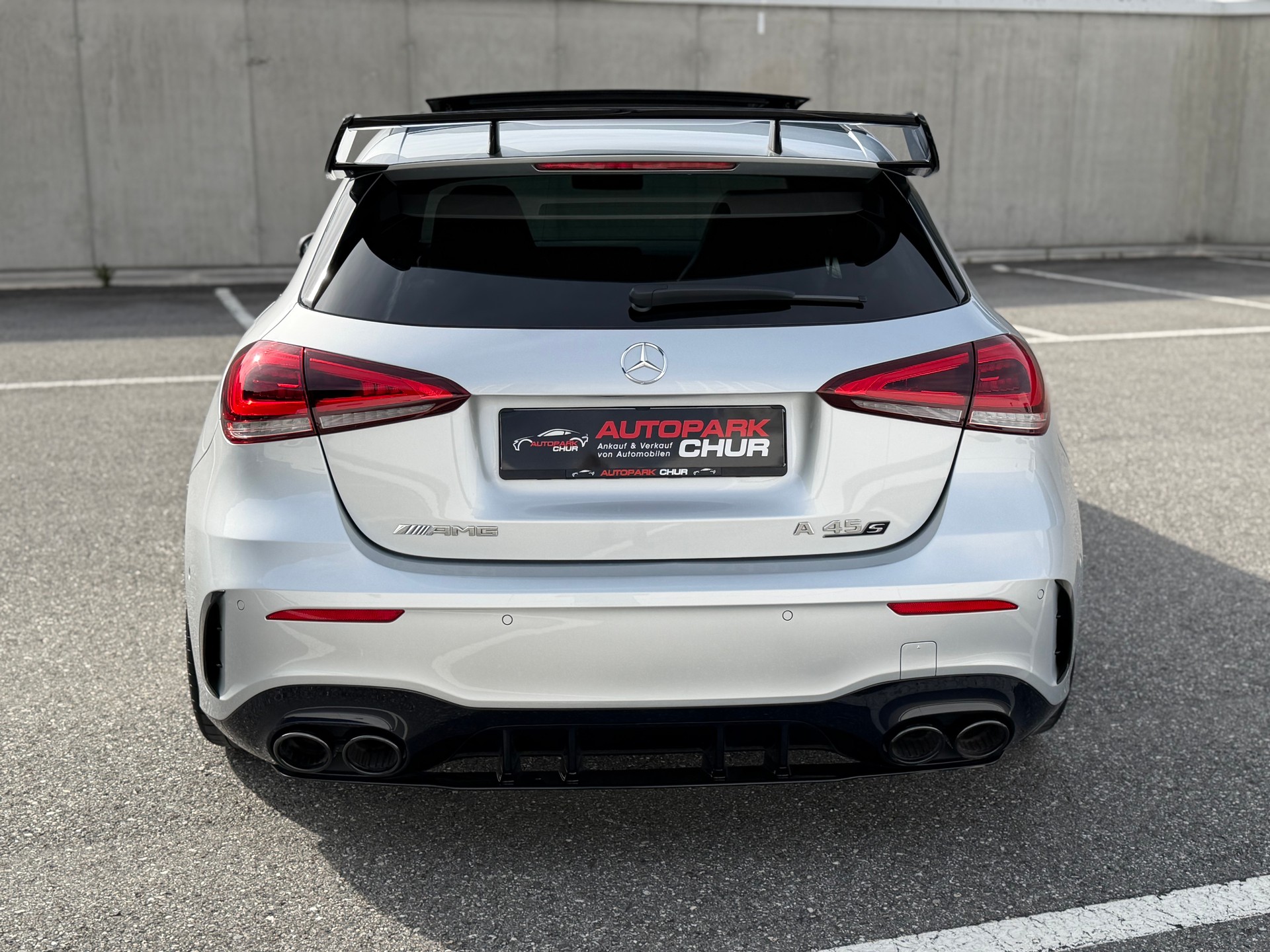 MERCEDES-BENZ A 45 S AMG 4Matic+ Speedshift-image-3