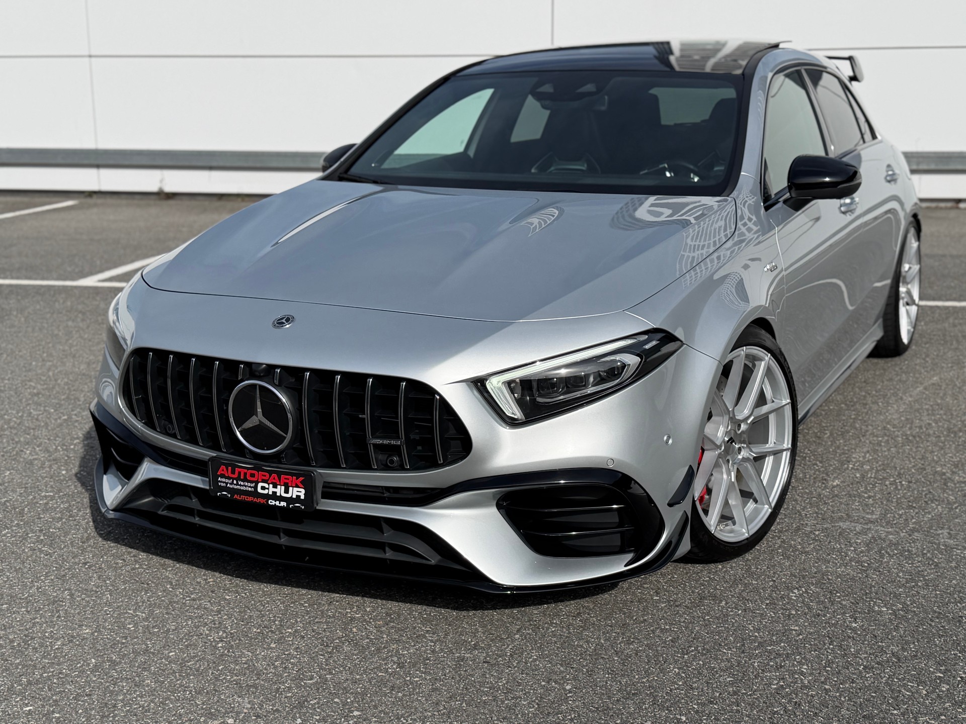 MERCEDES-BENZ A 45 S AMG 4Matic+ Speedshift-image-0
