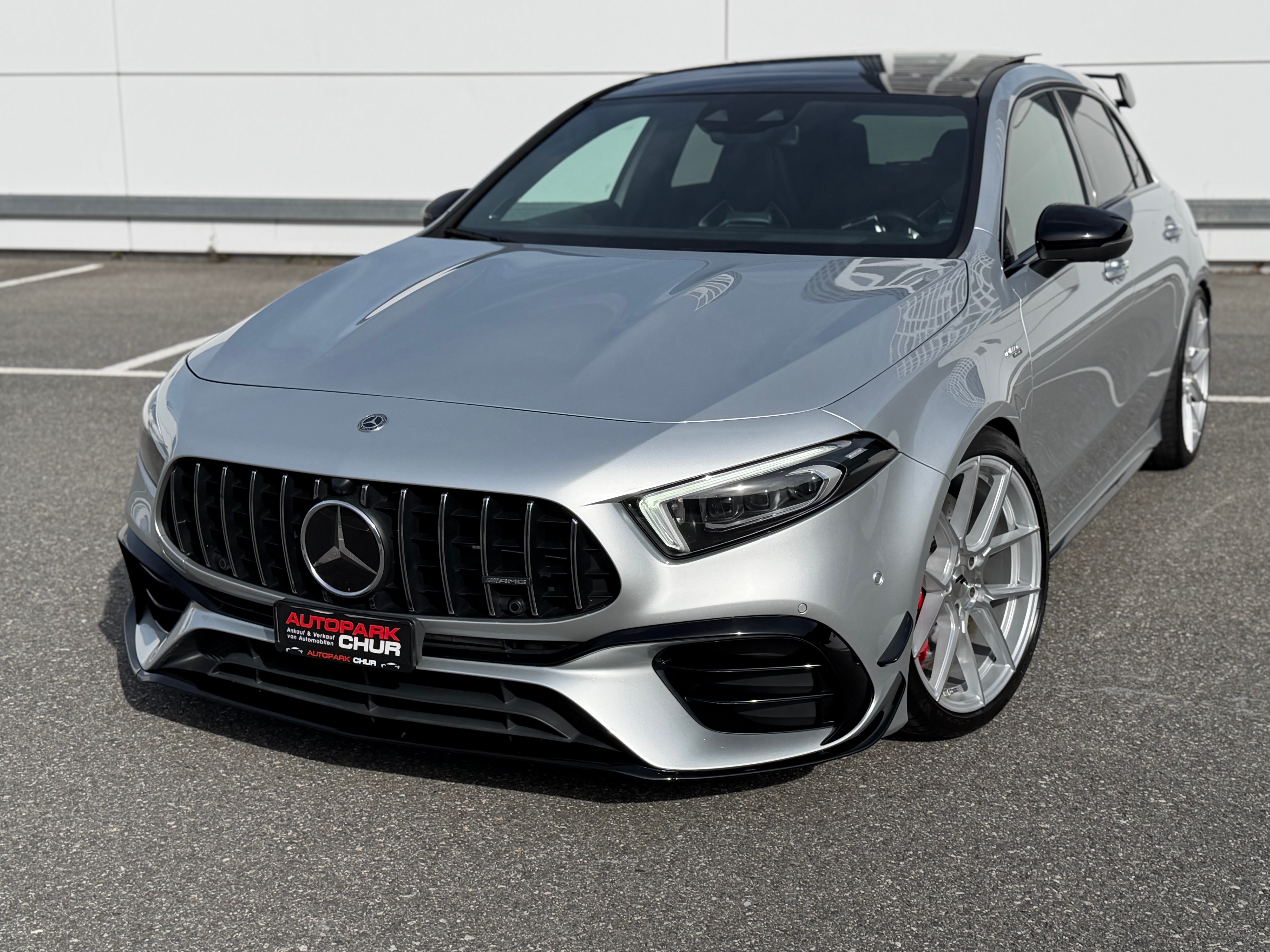 MERCEDES-BENZ A 45 S AMG 4Matic+ Speedshift — slika 1