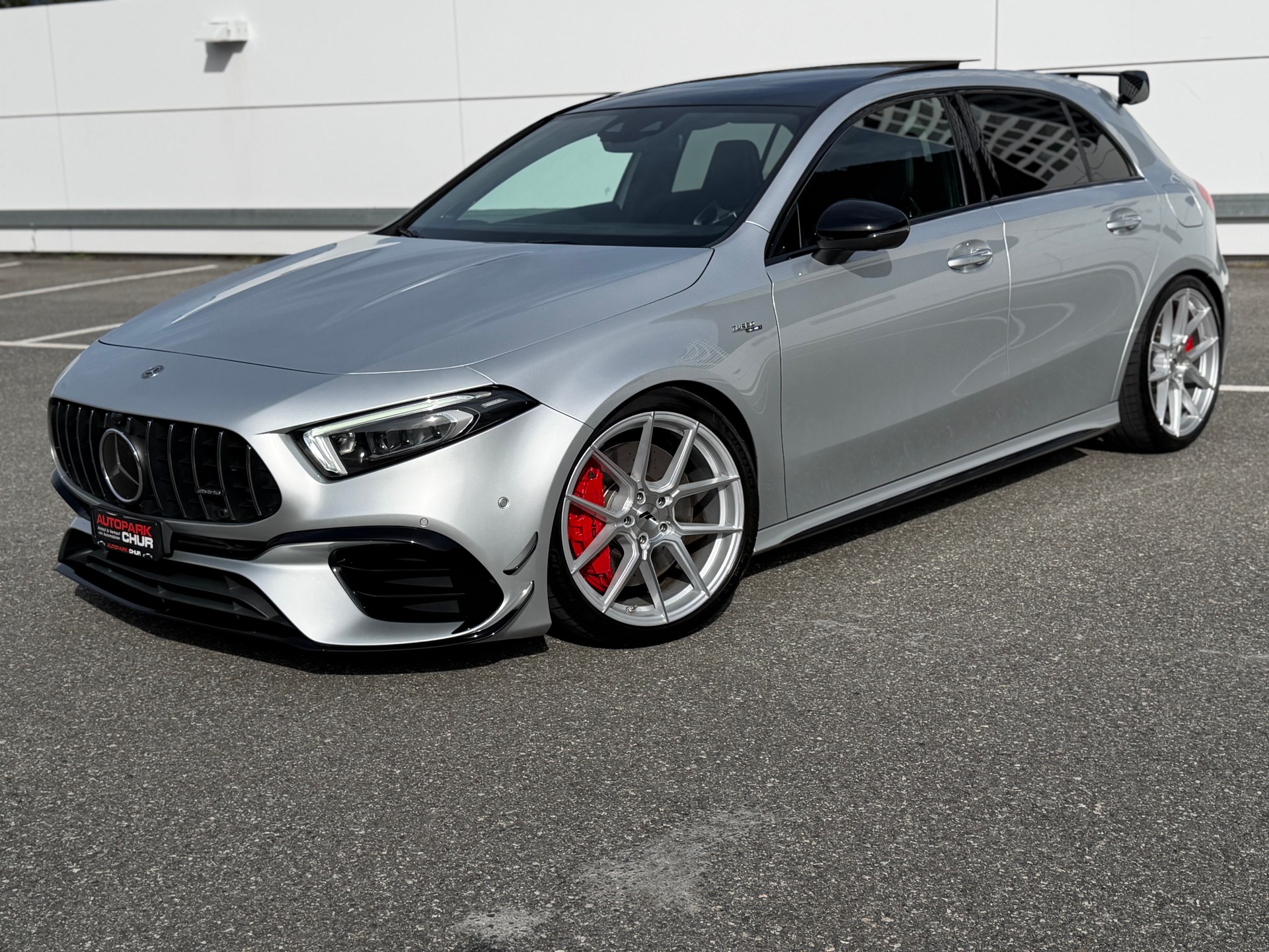 MERCEDES-BENZ A 45 S AMG 4Matic+ Speedshift-image-1