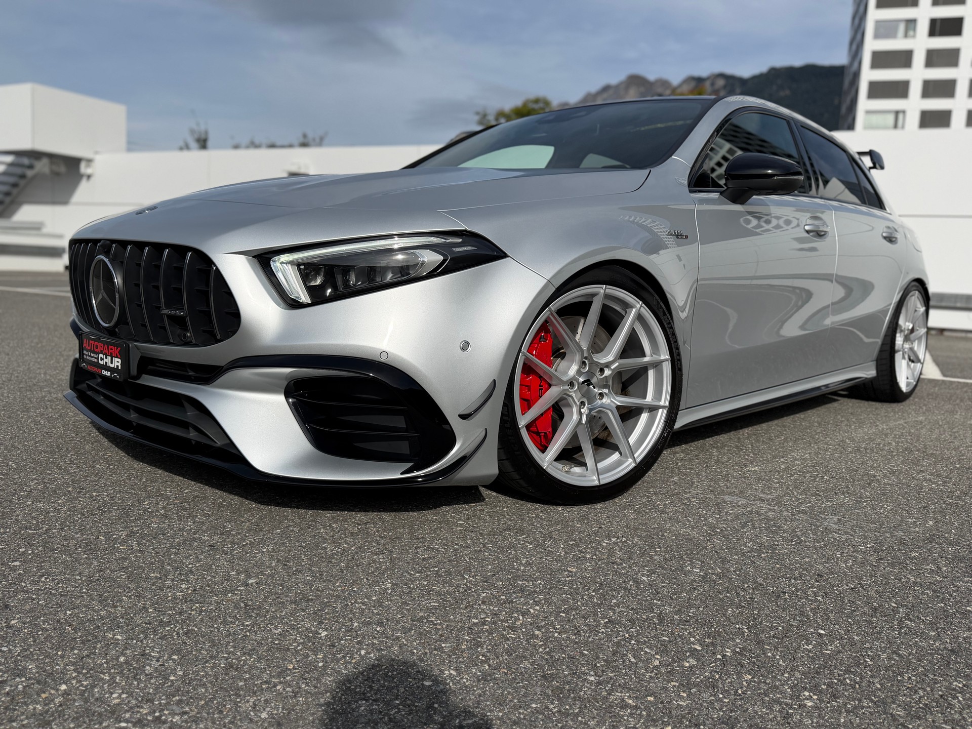MERCEDES-BENZ A 45 S AMG 4Matic+ Speedshift-image-7