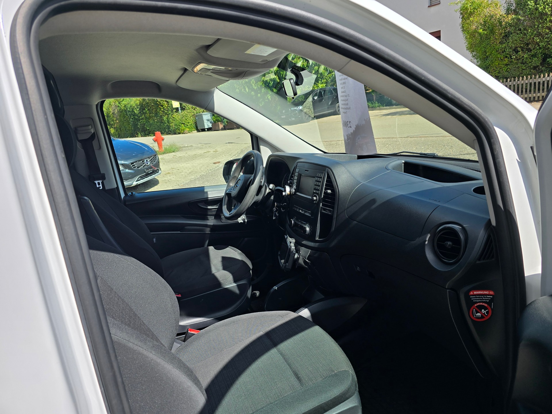 MERCEDES-BENZ Vito 114 CDI 7G-Tronic mit Sortimo-image-5