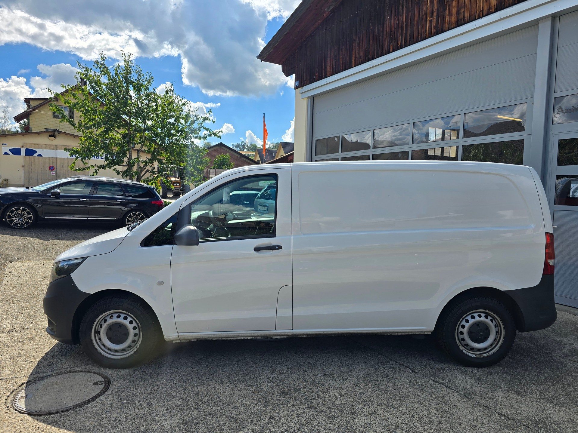 MERCEDES-BENZ Vito 114 CDI 7G-Tronic mit Sortimo-image-1