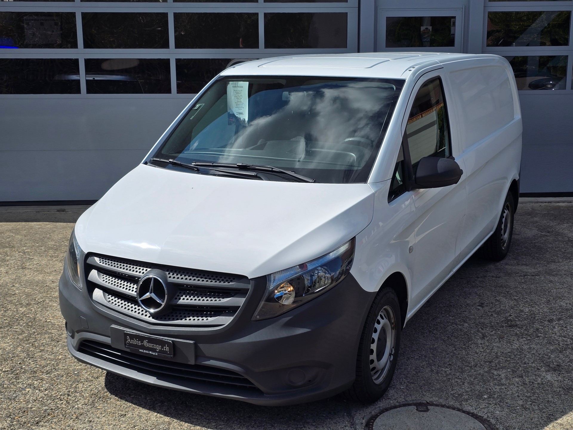 MERCEDES-BENZ Vito 114 CDI 7G-Tronic mit Sortimo-image-0
