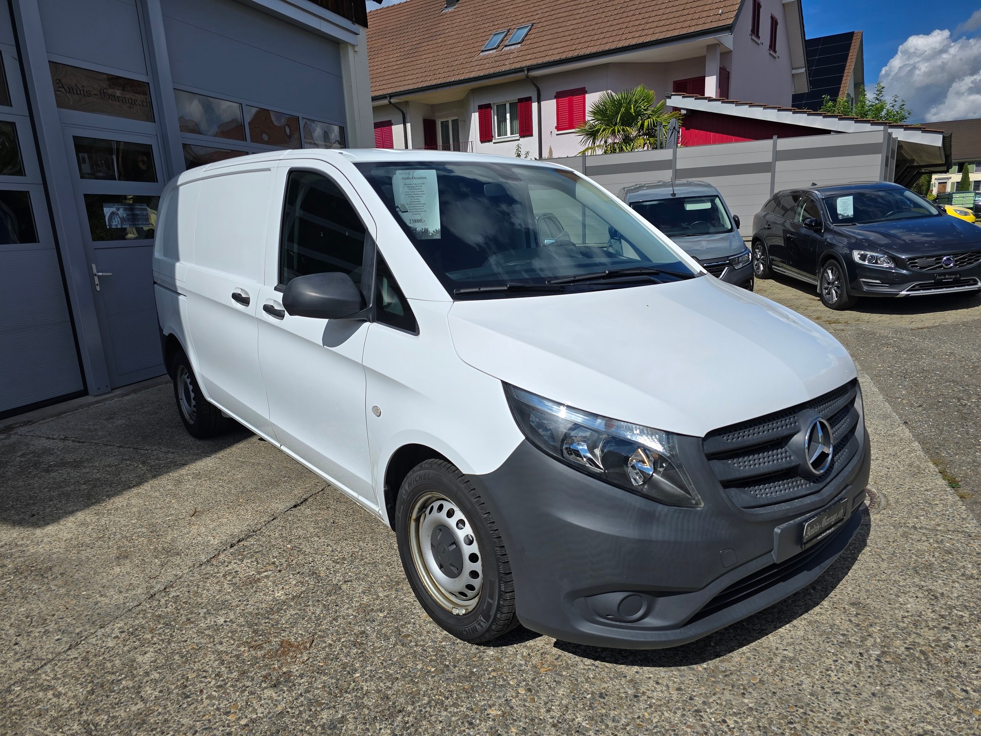 MERCEDES-BENZ Vito 114 CDI 7G-Tronic mit Sortimo-image-4