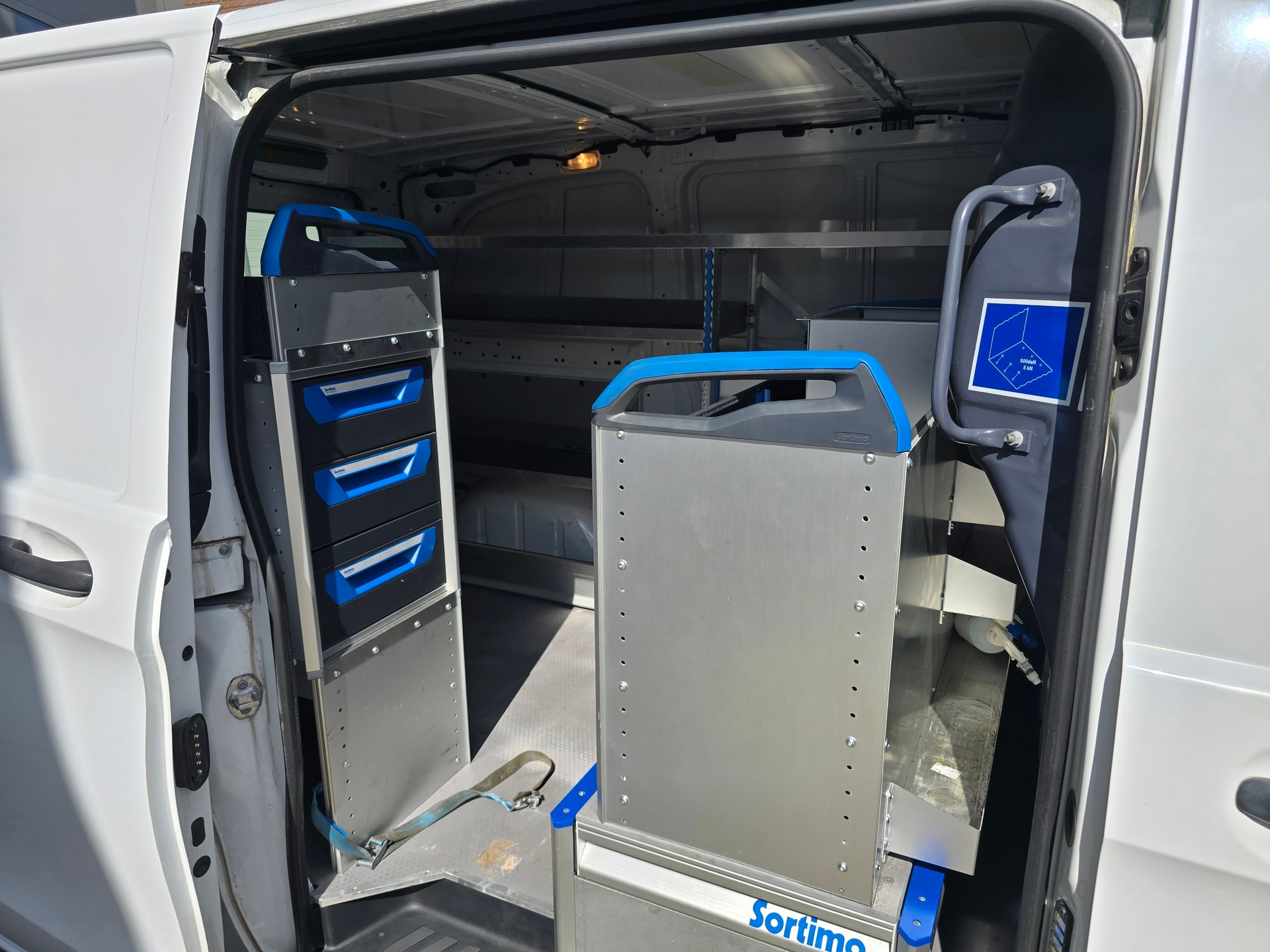 MERCEDES-BENZ Vito 114 CDI 7G-Tronic mit Sortimo-image-8