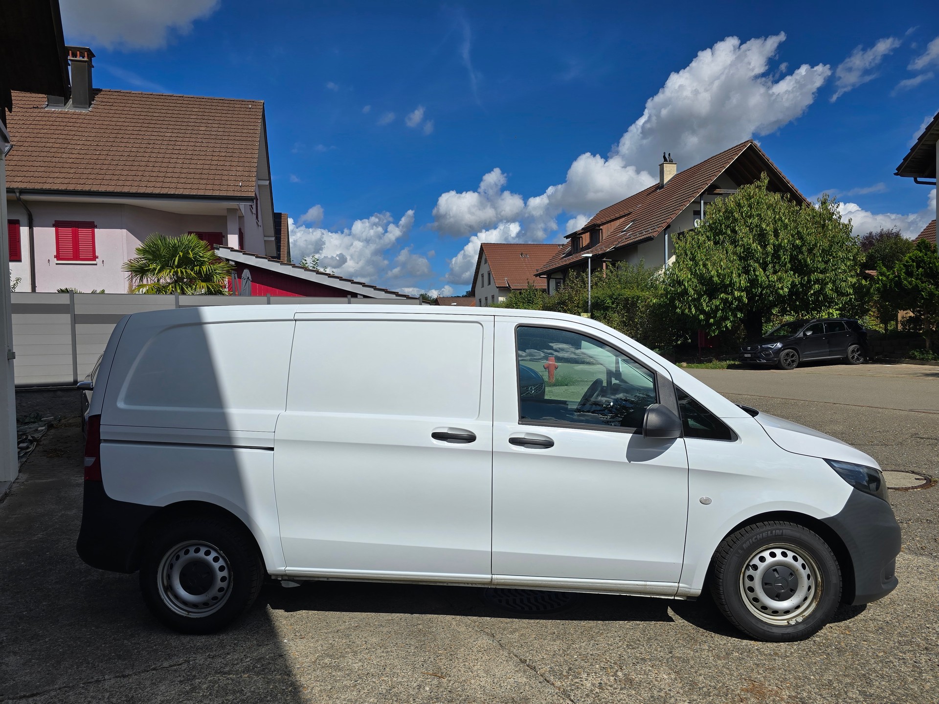 MERCEDES-BENZ Vito 114 CDI 7G-Tronic mit Sortimo-image-3
