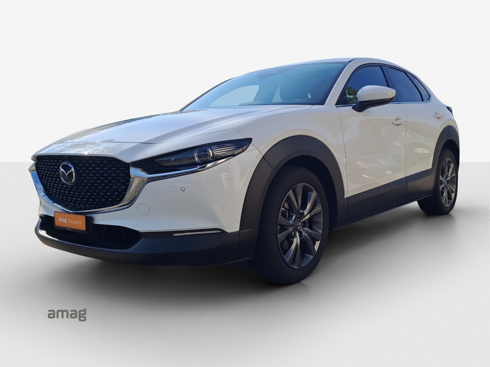 MAZDA CX-30 SKYACTIV-X 186 M Hybrid Exclusive Line FWD AT
