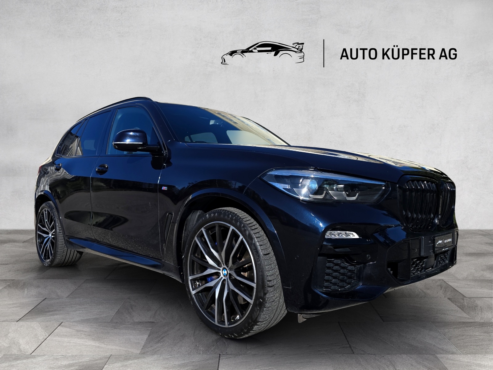 BMW BMW X5 xDrive 30d Steptronic M Sport | 265PS-image-1