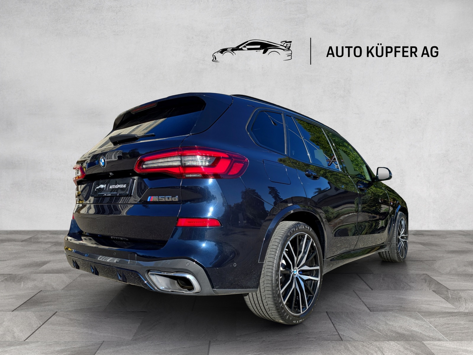 BMW BMW X5 xDrive 30d Steptronic M Sport | 265PS-image-2